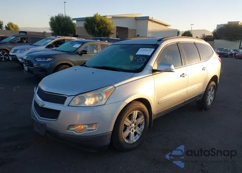 2012 Chevrolet Traverse 1Lt z USA, uszkodzony, nr VIN 1GNKRGED4CJ154221